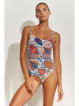 Maryan Mehlhorn Libertine D Cup Swimsuit